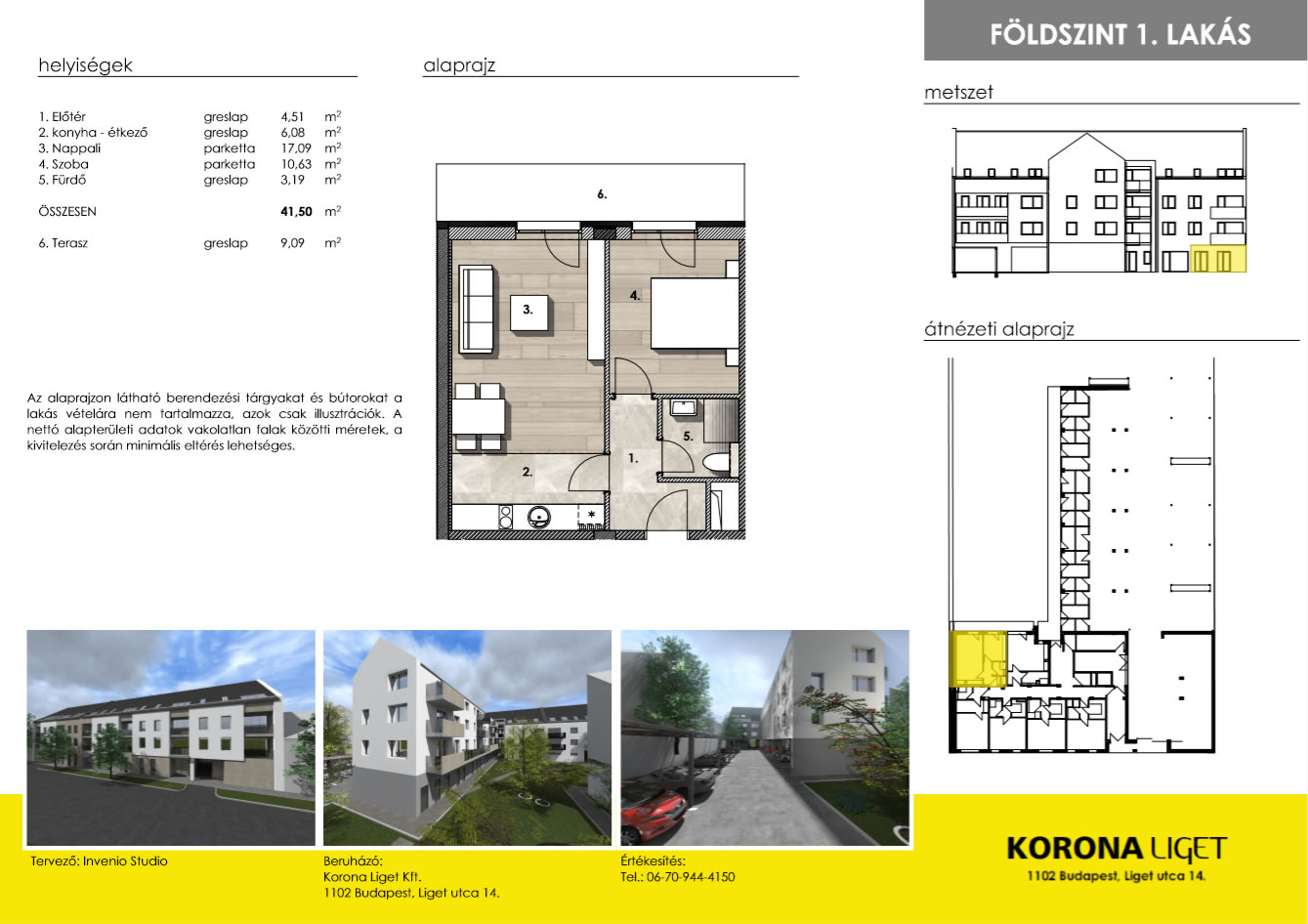 Földszint 1. lakásEladva