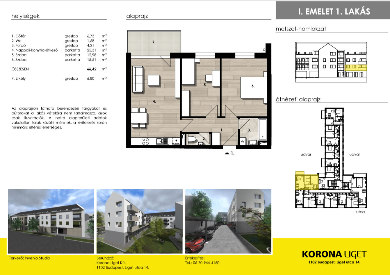 1. Emelet 1. lakásEladva