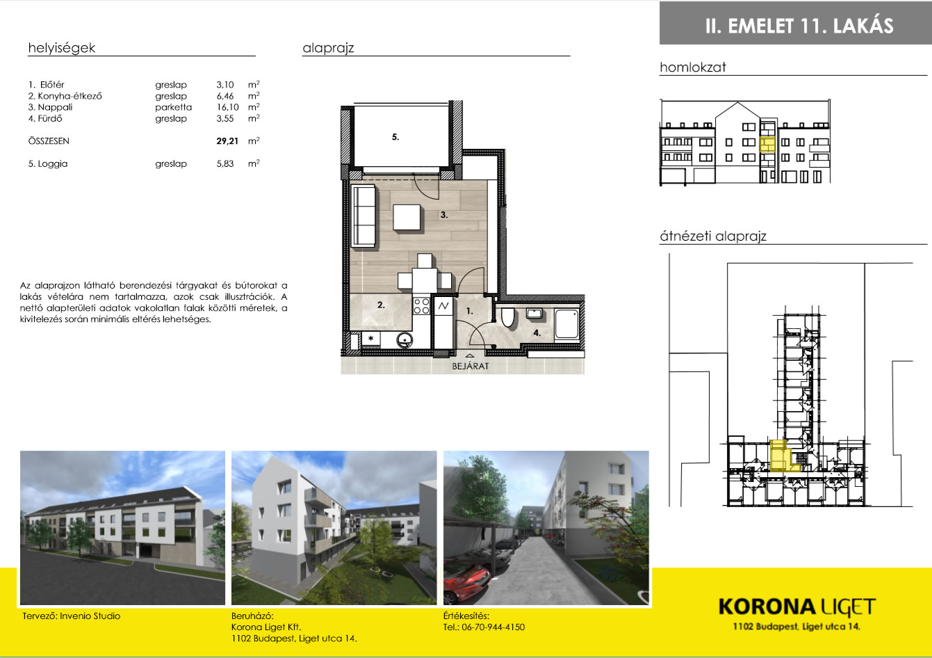2. Emelet 11. lakásEladva