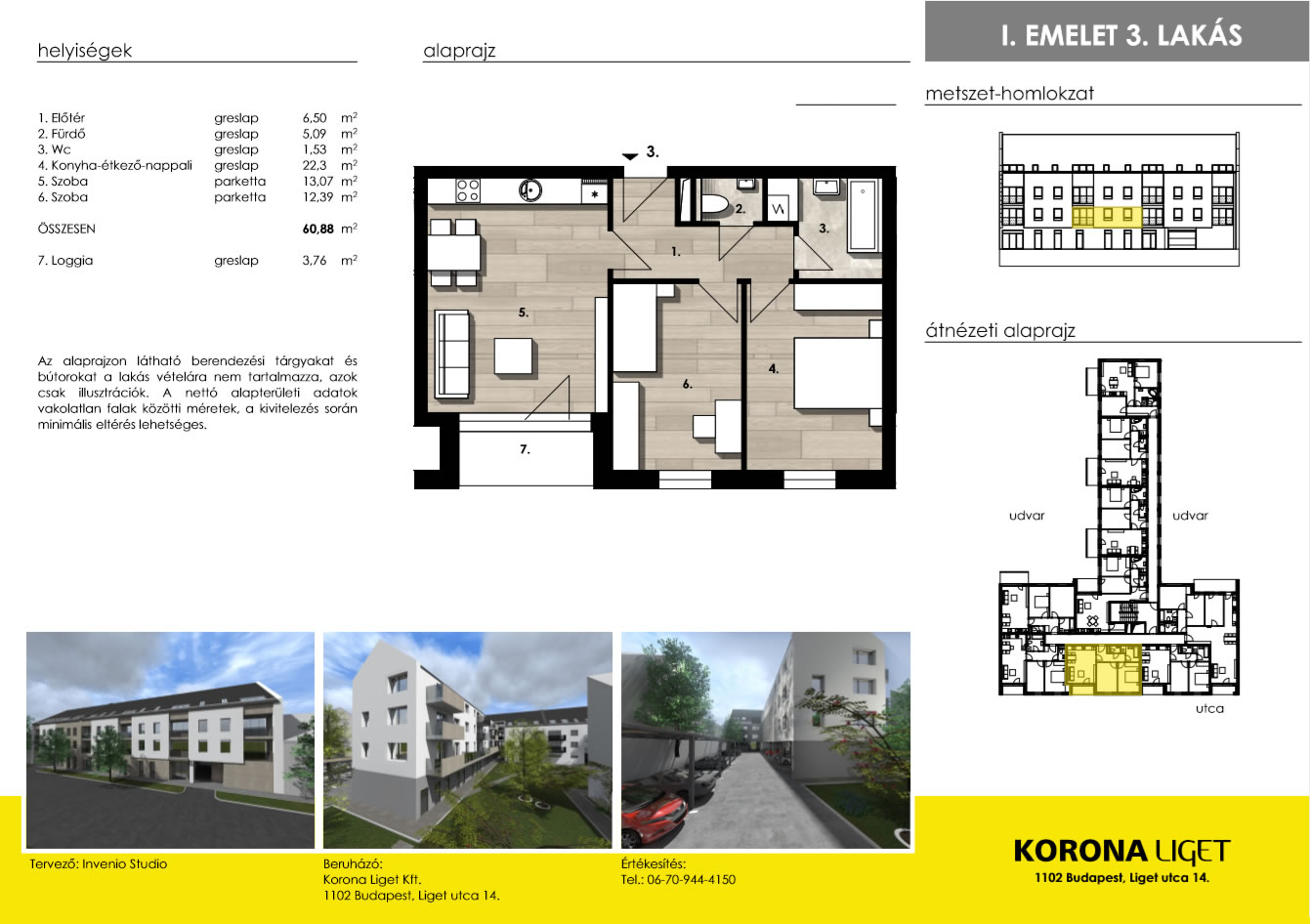1. Emelet 3. lakásEladva