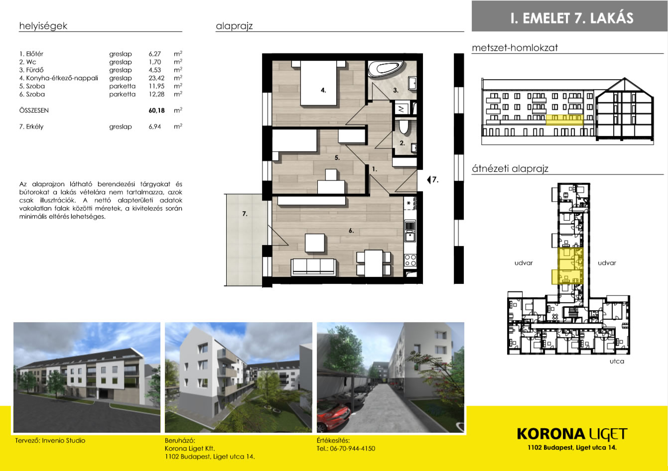 1. Emelet 7. lakásEladva