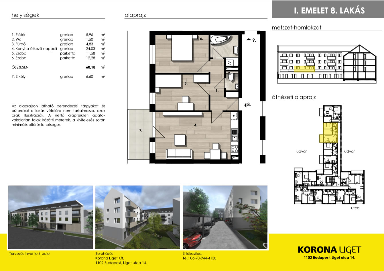 1. Emelet 8. lakásEladva