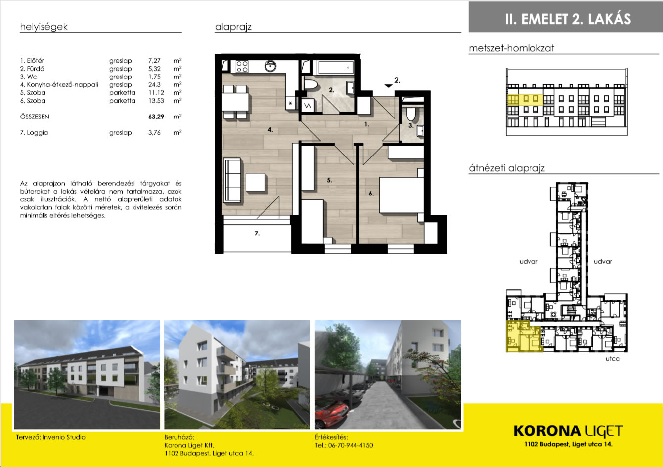 2. Emelet 2. lakásEladva
