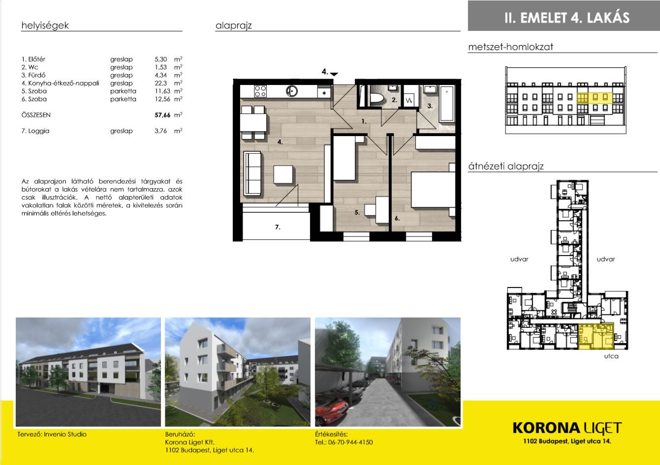 2. Emelet 4. lakásEladva