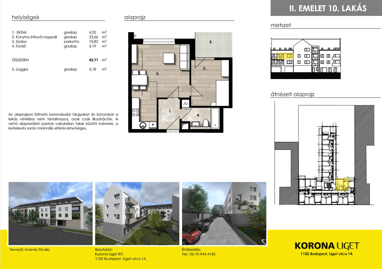 2. Emelet 10. lakásEladva