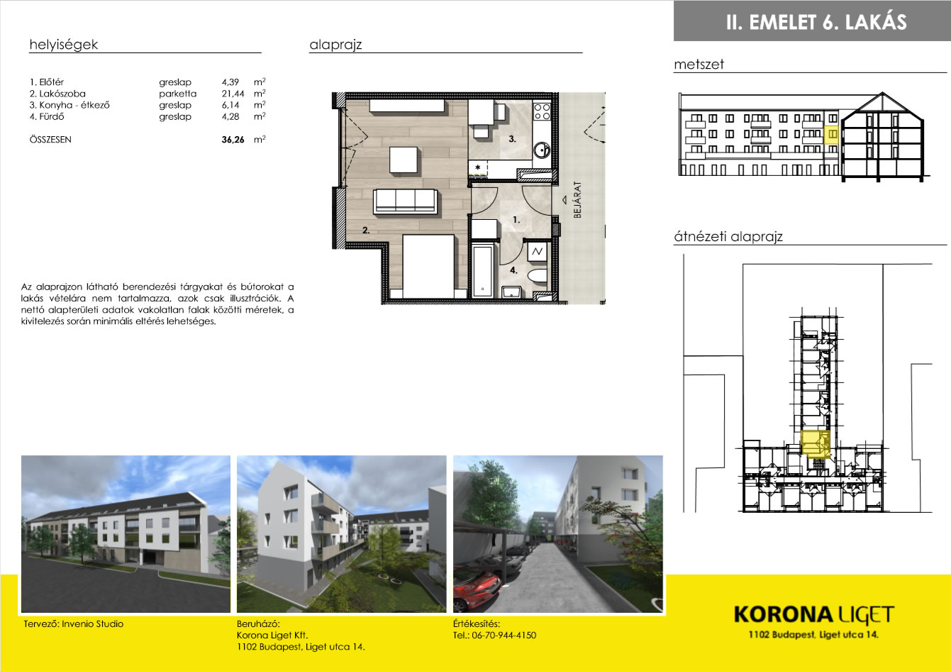 2. Emelet 6. lakásEladva