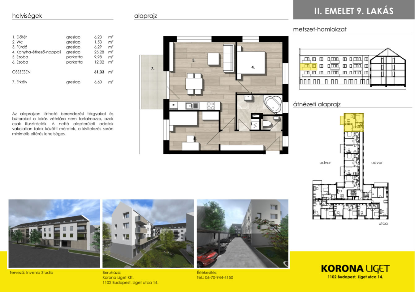 2. Emelet 9. lakásEladva