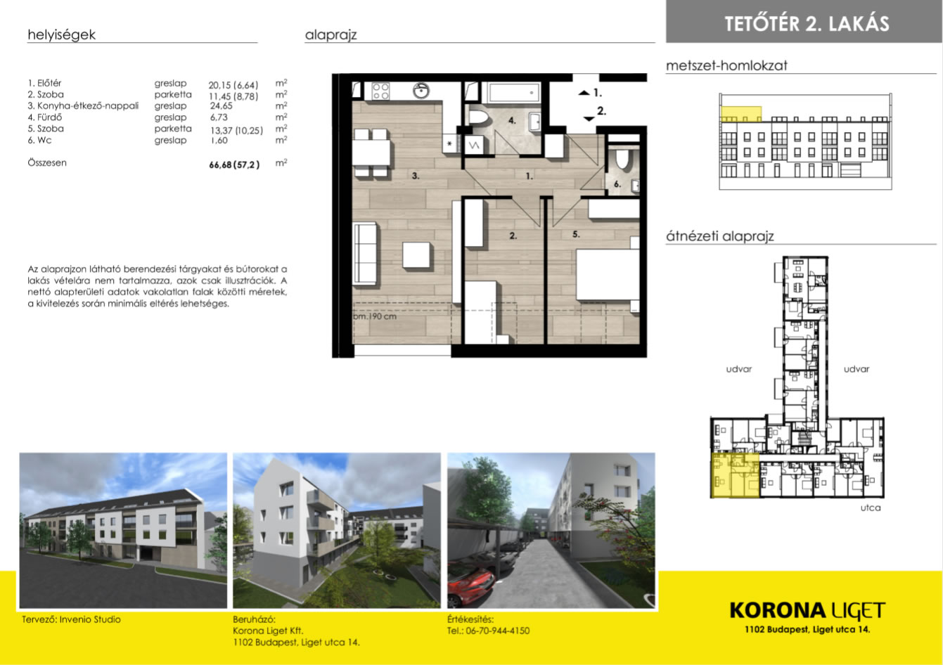 Tetőtér 2. lakásEladva