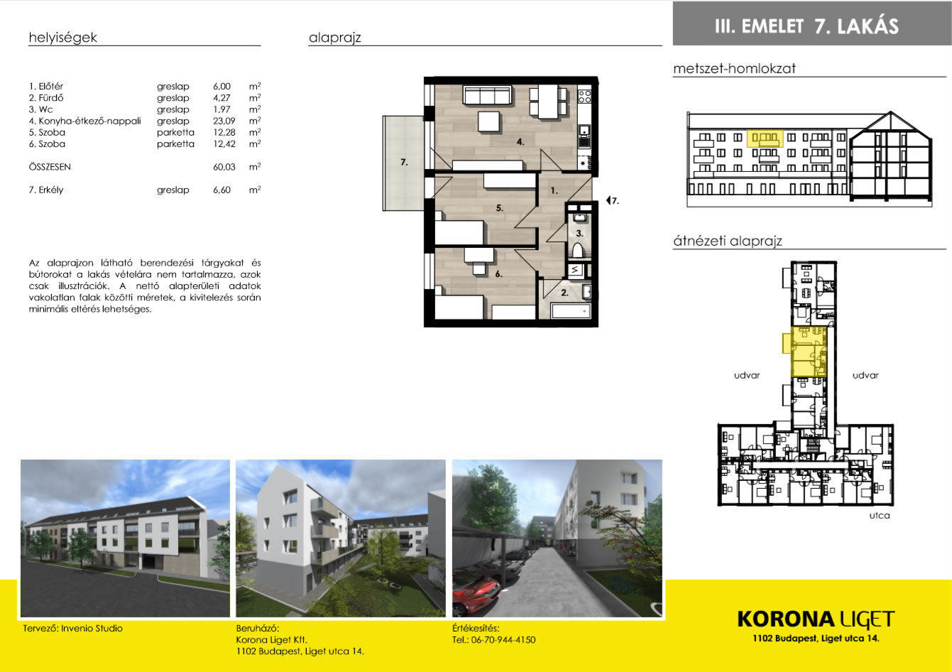3. Emelet 7. lakásEladva
